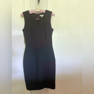 White House Black Market lined cocktail dress size 0